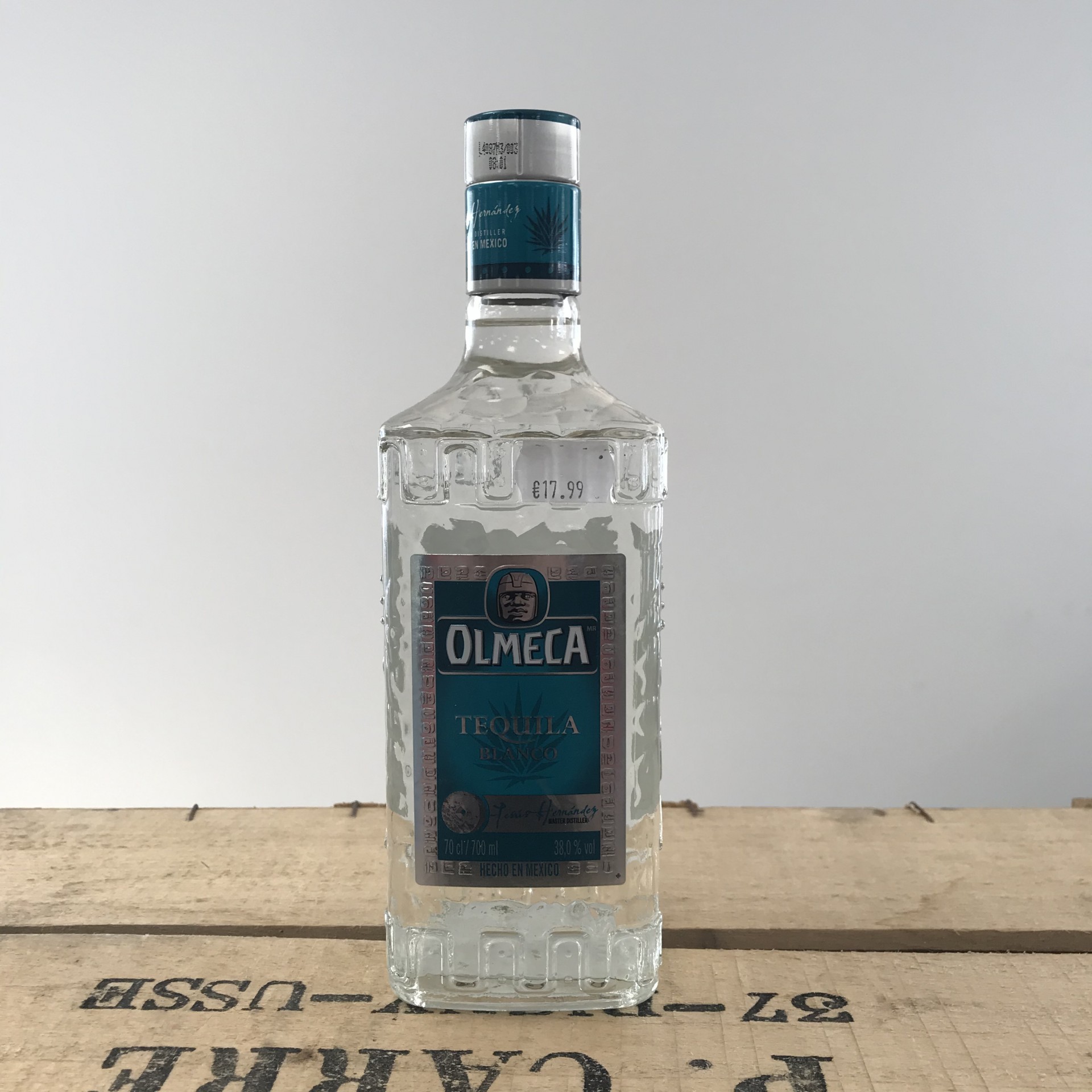 Tequila blanche Olmeca - 70cl 