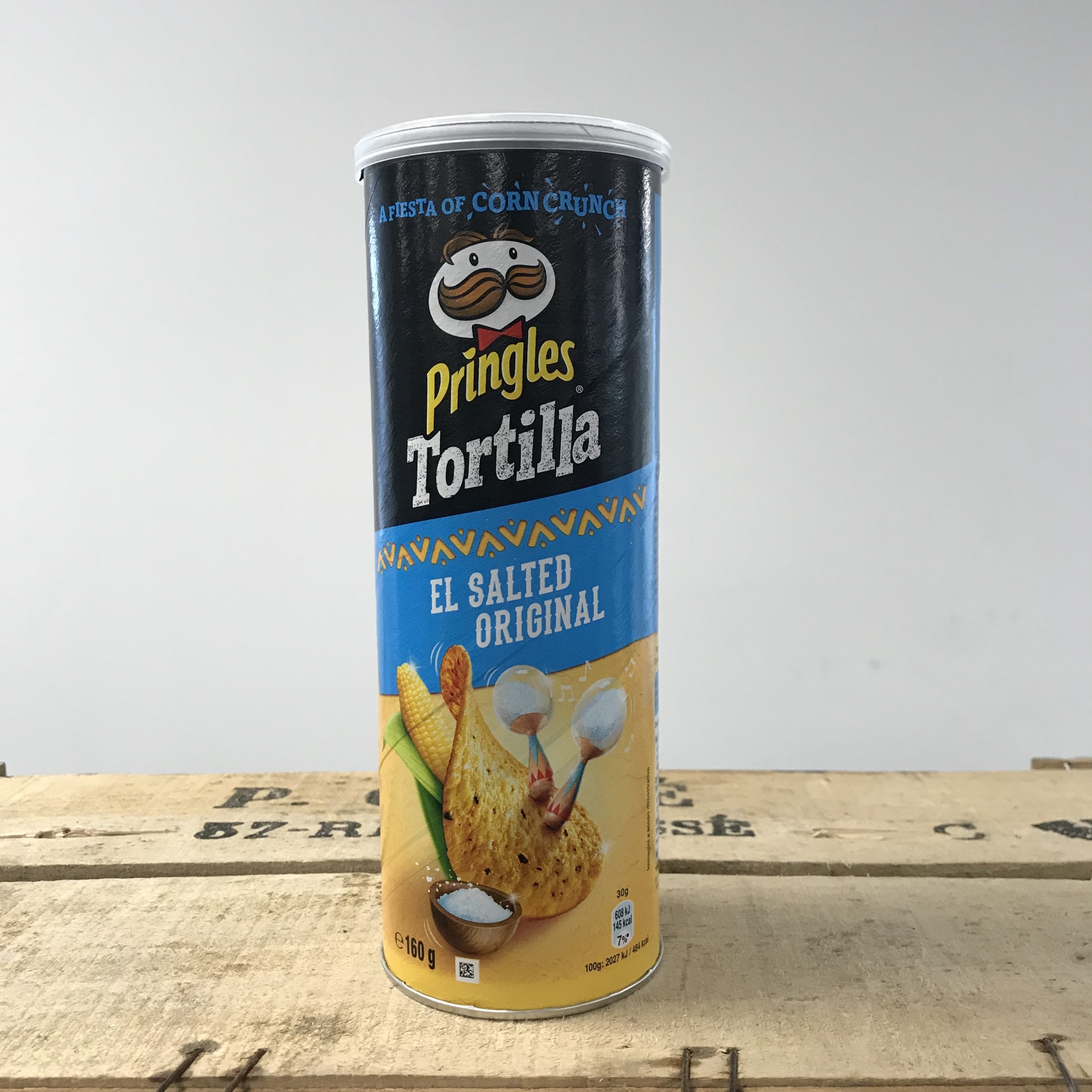 Pringles Tortilla salé - 160g 