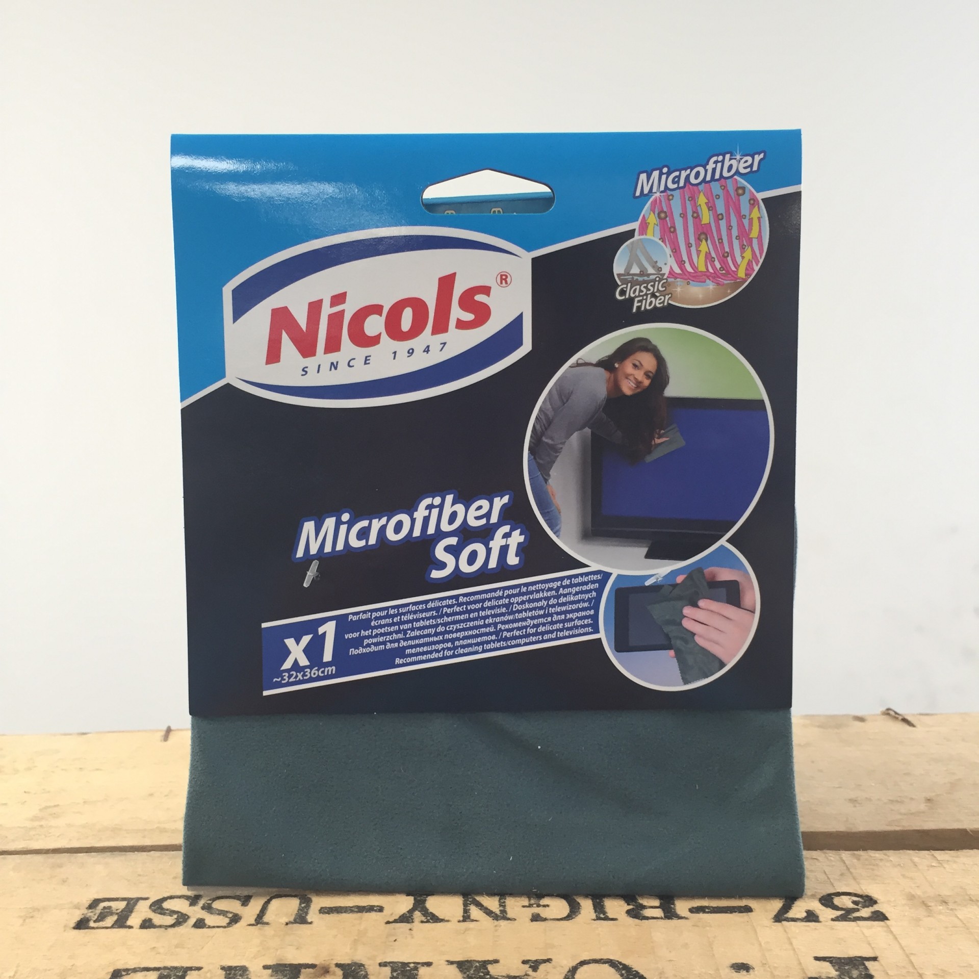 Microfiber soft - 32x36cm 