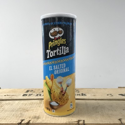 Pringles Tortilla salé - 160g