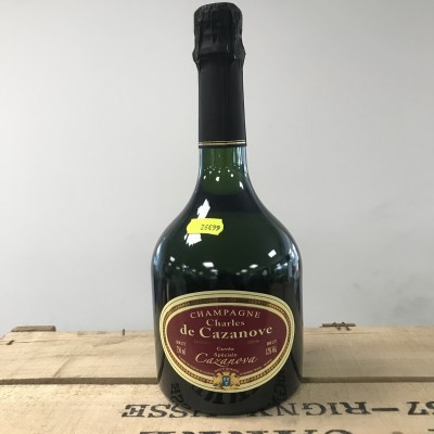 Champagne Charle de cazanove cuvé spécial - 75cl